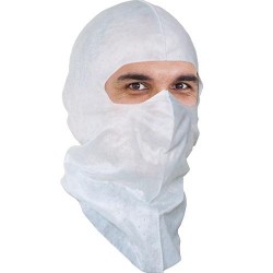 2813 CAPUCHA DE FIBRAS DE NYLON PARA LA PROTECCION DEL ROSTRO PAQUETE DE 6 PIEZAS TENAZIT