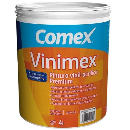 Introducir 66+ imagen precio del galon de pintura vinimex de comex