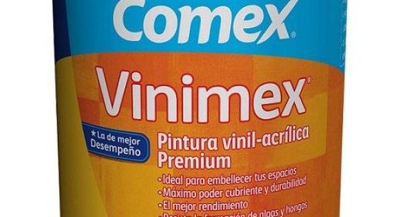 400700 PINTURA VINIMEX BLANCO SATINADO 1 GALON COMEX