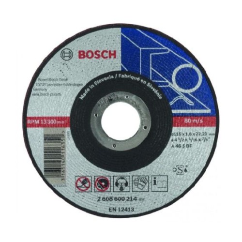 BOABD600214 DISCO CORTE METAL4-1/2