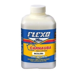 FLCI250 FLEXO CARNAUBA INCOL 250ML #10 B F L EXO