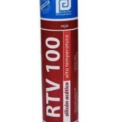 SRT100R30 SILICON ALTA TEMPERATURA ROJO 280ML PENNSYLVANIA