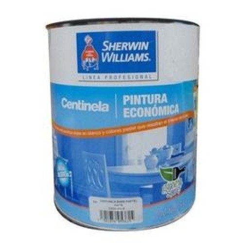 CENT1B-19 PINTURA VINILICA NUEVO BLANCO CENTINELA CUBETA SHERWIM WILLIAMS