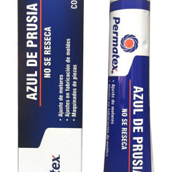 35-V AZUL DE PRUSIA 55GR PARA AJUSTE DE MOTORES PERMATEX