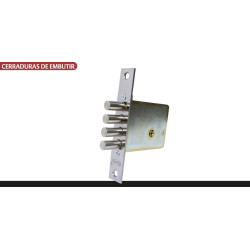 X1000 BOLT CERRADURA DE SEGURIDAD CROMO PHILLIPS