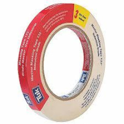 103306 CINTA MASKING TAPE (6MMX50M) DE 1/4