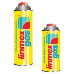 1725 CARTUCHO DE GAS ENCENDEDOR BUTANO/PROPANO 180G LINMEX