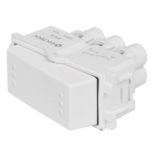 48137 APSE-EIB INTERRUPTOR DE 3 VIAS LINEA ITALIANA COLOR BLANCO VOLTECK