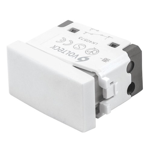 48321 APSE-EOB INTERRUPTOR DE 3 VIAS LINEA OSLO COLOR BLANCO VOLTECK