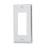 46421 PXSE-CL PLACA 1 VENTANA DE ACERO INOXIDABLE LINEA CLASSIC VOLTECK