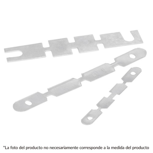 47284 REP-FUS60 REPUESTO PARA FUSIBLE (LISTON) DE 60 A VOLTECK