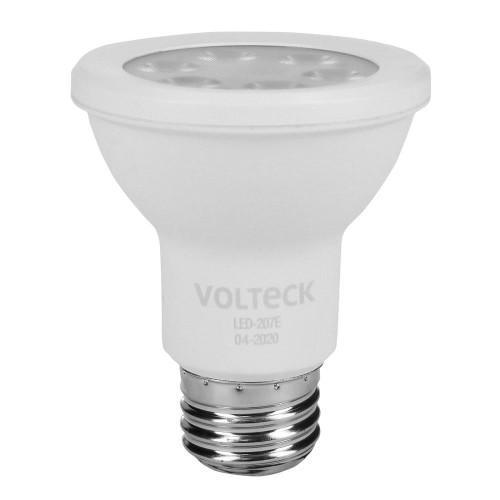 46182 LED-207E LAMPARA DE LED 6 W TIPO PAR 20 LUZ DE DIA BLISTER VOLTECK