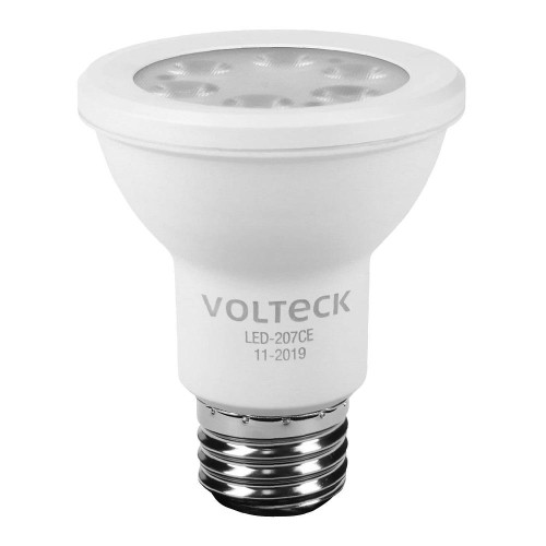 46183 LED-207CE LAMPARA DE LED 6 W TIPO PAR 20 LUZ CALIDA BLISTER VOLTECK