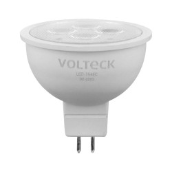 46177 LED-164EC LAMPARA DE LED 4 W TIPO MR 16 BASE GU5.3 LUZ CALIDA BLISTER VOLTECK