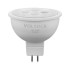 46177 LED-164EC LAMPARA DE LED 4 W TIPO MR 16 BASE GU5.3 LUZ CALIDA BLISTER VOLTECK