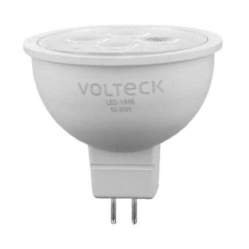 46178 LED-164E LAMPARA DE LED 4 W TIPO MR 16 BASE GU5.3 LUZ DE DIA BLISTER VOLTECK