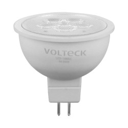 46179 LED-166EC LAMPARA DE LED 6 W TIPO MR 16 BASE GU5.3 LUZ CALIDA BLISTER VOLTECK