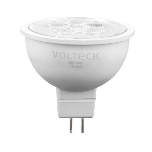 46180 LED-166E LAMPARA DE LED 6 W TIPO MR 16 BASE GU5.3 LUZ DE DIA BLISTER VOLTECK