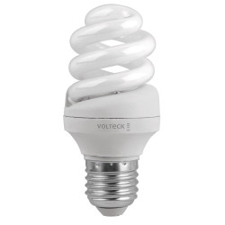 46847 F-11E LAMPARA ESPIRAL T3 11 W LUZ DE DIA EN BLISTER VOLTECK