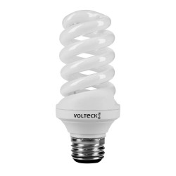 46849 FC-15E LAMPARA ESPIRAL T3 15 W LUZ CALIDA EN BLISTER VOLTECK