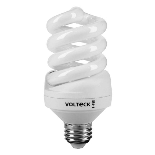 48212 F-15E LAMPARA ESPIRAL T4 15 W LUZ DE DIA EN BLISTER VOLTECK