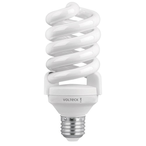 48215 F-24E LAMPARA ESPIRAL T4 24 W LUZ DE DIA EN BLISTER VOLTECK