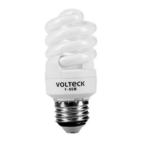 48500 F-9EM LAMPARA ESPIRAL MINI T2 9 W LUZ DE DIA EN BLISTER VOLTECK