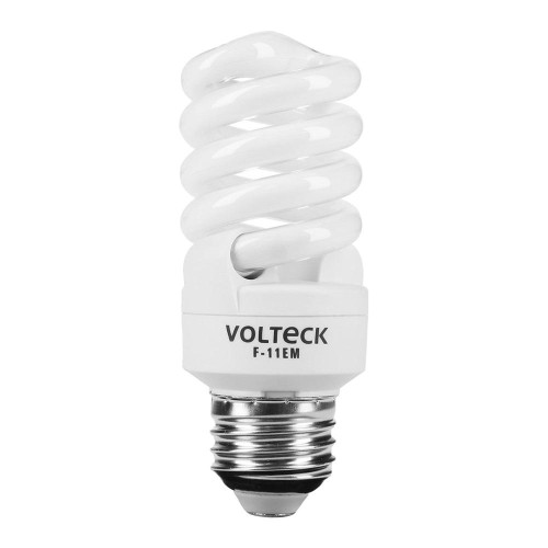 48502 F-11EM LAMPARA ESPIRAL MINI T2 11 W LUZ DE DIA EN BLISTER VOLTECK