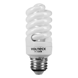 48504 F-13EM LAMPARA ESPIRAL MINI T2 13 W LUZ DE DIA EN BLISTER VOLTECK