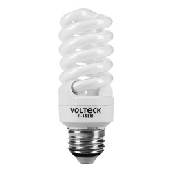 48204 F-15EM LAMPARA ESPIRAL MINI T2 15 W LUZ DE DIA EN BLISTER VOLTECK