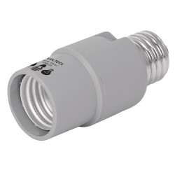 46534 POBA-21 PORTALAMPARA CON SENSOR DE LUZ VOLTECK