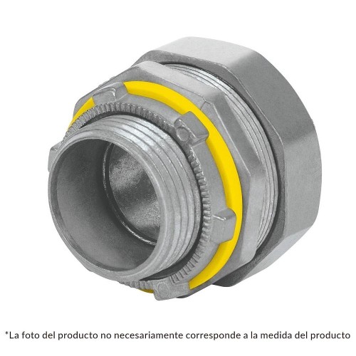 46930 CLQ-1/2R CONECTOR RECTO 1/2