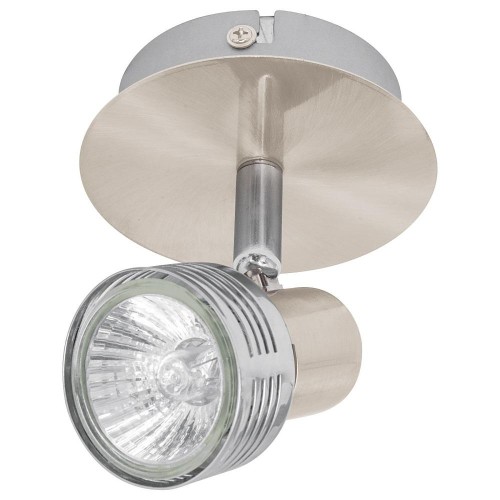 48440 SOB-305S LUMINARIO DE SOBREPONER CON 1 SPOT BASE GU10 VOLTECK