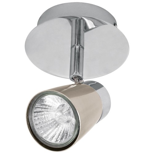 48432 SOB-301S LUMINARIO DE SOBREPONER CON 1 SPOT BASE GU10 VOLTECK