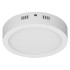 46713 PLA-205L LUMINARIO BLANCO DE LED 12 W REDONDO TIPO PLAFON LUZ DE DIA VOLTECK