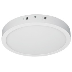 46717 PLA-209L LUMINARIO BLANCO DE LED 24 W REDONDO TIPO PLAFON LUZ DE DIA VOLTECK