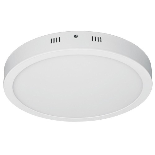 46717 PLA-209L LUMINARIO BLANCO DE LED 24 W REDONDO TIPO PLAFON LUZ DE DIA VOLTECK