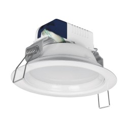 48346 EMP-100L LUMINARIO LED EMPOTRADO REDONDO DE 5 W LUZ DE DIA VOLTECK