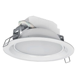 48347 EMP-101L LUMINARIO LED EMPOTRADO REDONDO DE 6 W LUZ DE DIA VOLTECK