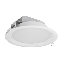 48348 EMP-102L LUMINARIO LED EMPOTRADO REDONDO DE 12 W LUZ DE DIA VOLTECK