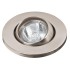 46625 EMP-108S LUMINARIO REDONDO SATIN SPOT ESFERICO LAMPARA NO INCLUIDA VOLTECK