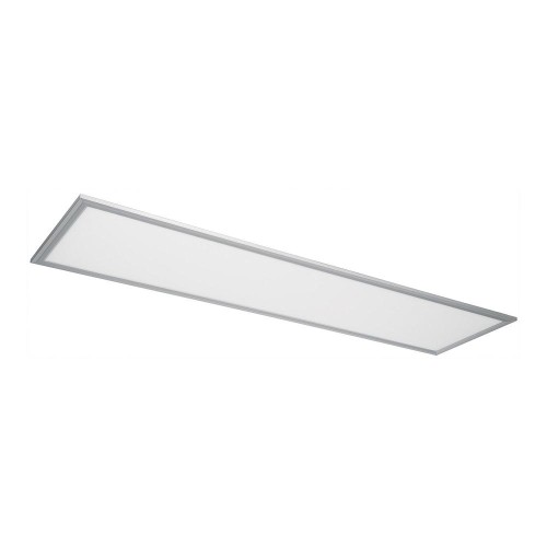 48550 COL-401L PANEL DELGADO COLGANTE DE LED 45 W 30 X 120 CM LUZ DE DIA VOLTECK