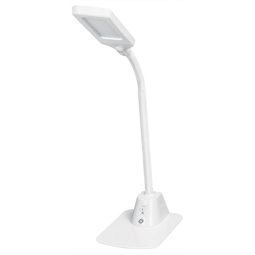 46189 LES-100L LAMPARA DE LED 5W CUELLO FLEXIBLE PARA ESCRITORIO VOLTECK