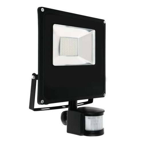 48228 REF-900L REFLECTOR LED 10 W ALTA INTENSIDAD CON SENSOR DE MOVIMIENTO VOLTECK