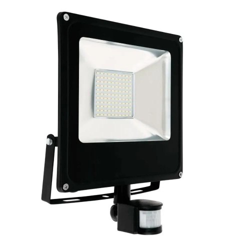 48229 REF-901L REFLECTOR LED 20 W ALTA INTENSIDAD CON SENSOR DE MOVIMIENTO VOLTECK