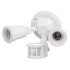 46480 ARB-901S ARBOTANTE BLANCO C/SENSOR MOVIMIENTO LAMPARAS NO INCLUIDAS VOLTECK