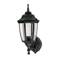 47289 ARB-101S ARBOTANTE TIPO FAROL SOPORTADO NEGRO LAMPARA NO INCLUIDA VOLTECK