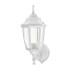 47288 ARB-100S ARBOTANTE TIPO FAROL SOPORTADO BLANCO LAMPARA NO INCLUIDA VOLTECK