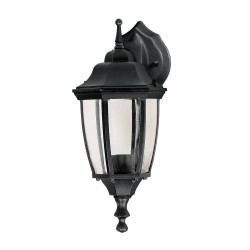 47291 ARB-103S ARBOTANTE TIPO FAROL SUSPENDIDO NEGRO LAMPARA NO INCLUIDA VOLTECK