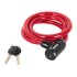 43920 CB-15 CANDADO DE CABLE CON LLAVE 15MM X 1.20 M HERMEX